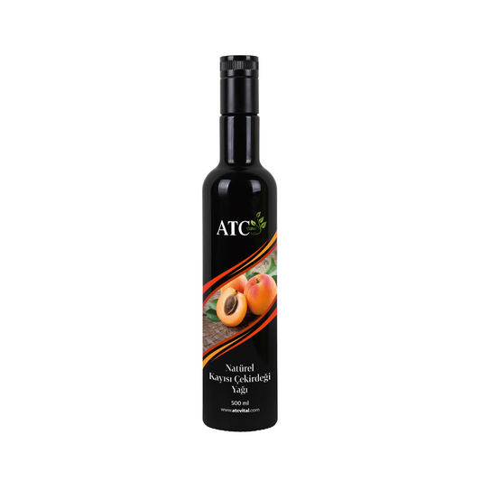 ATC Vital Aprikosenkernöl Natural – 500 ml