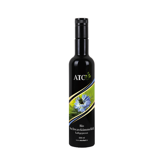 ATC Vital Schwarzkümmelöl Bio – 500 ml
