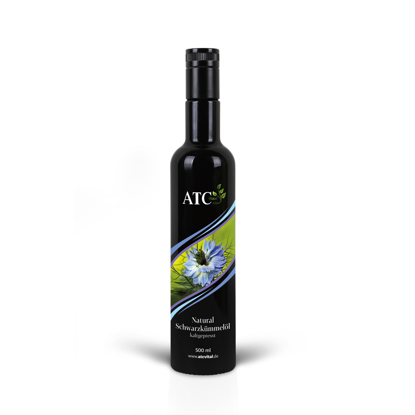 ATC Vital Schwarzkümmelöl Natural – 500 ml