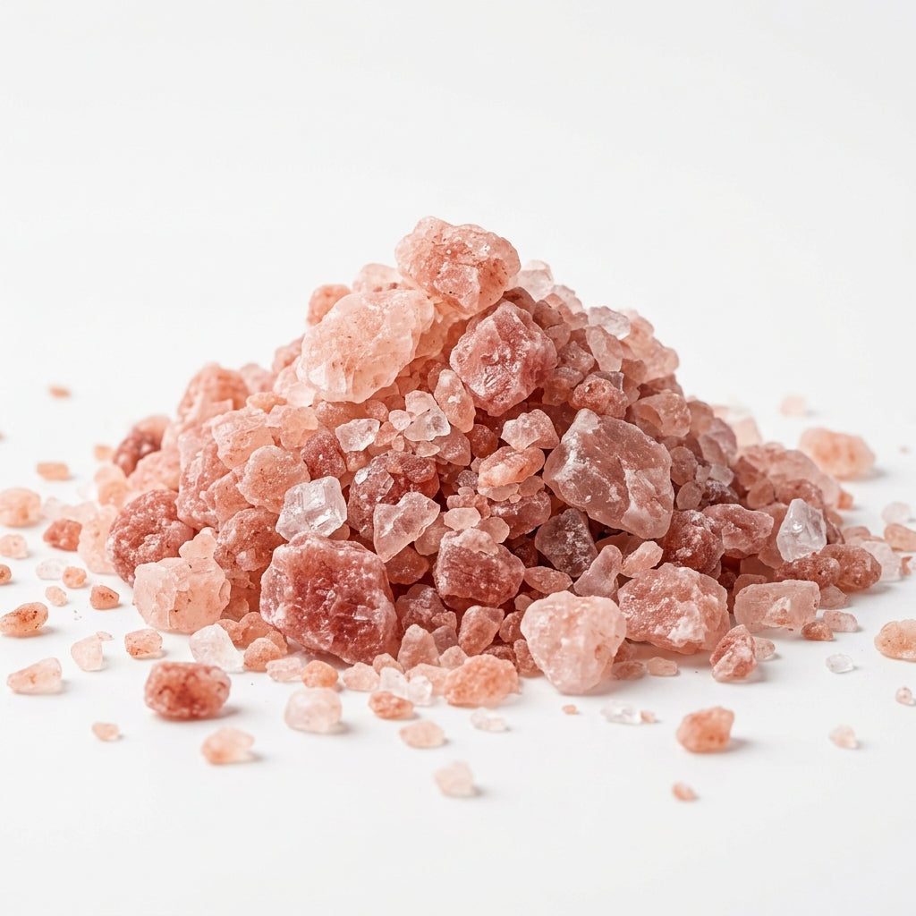 Himalaya Salz Granulat – grobe rosa Himalaya-Salzkristalle