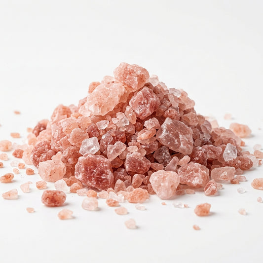 Himalaya Salz Granulat – grobe rosa Himalaya-Salzkristalle